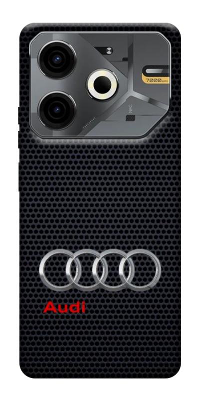 Чехол itsPrint Audi logo для TECNO Pova 6 Neo (LI6), авто, купить оптом с доставкой