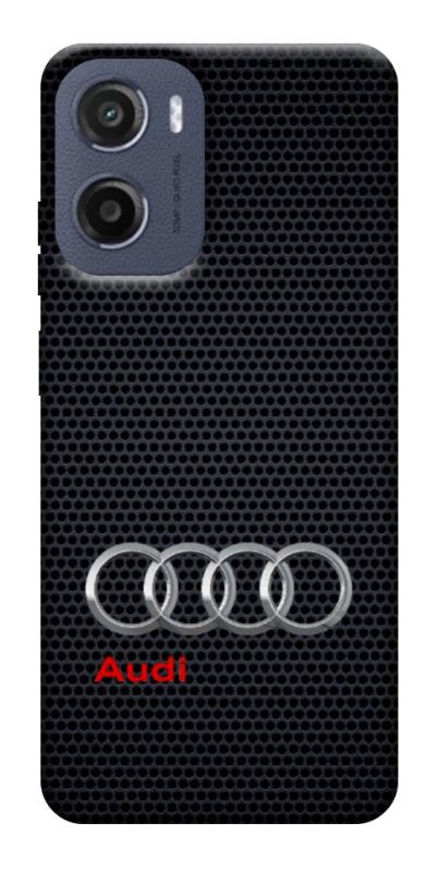 Чохол itsPrint Audi logo для Motorola Moto G05, авто, купити оптом з доставкою