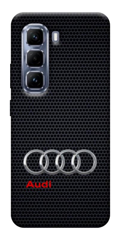 Чохол itsPrint Audi logo для Infinix Hot 50 Pro, авто, купити оптом з доставкою