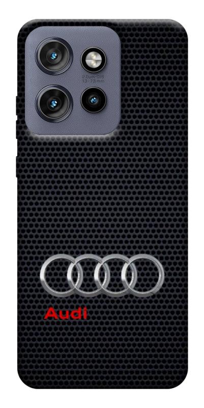Чехол itsPrint Audi logo для Motorola Edge 50 Neo, авто, купить оптом с доставкой