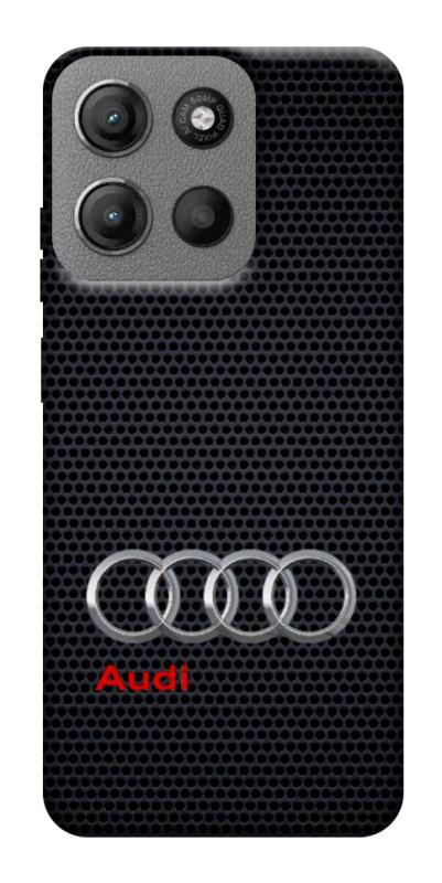 Чехол itsPrint Audi logo для Motorola Moto G15 4G, авто, купить оптом с доставкой