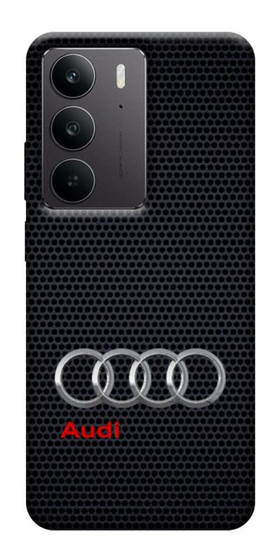 Чехол itsPrint Audi logo для Realme C75, авто, купить оптом с доставкой