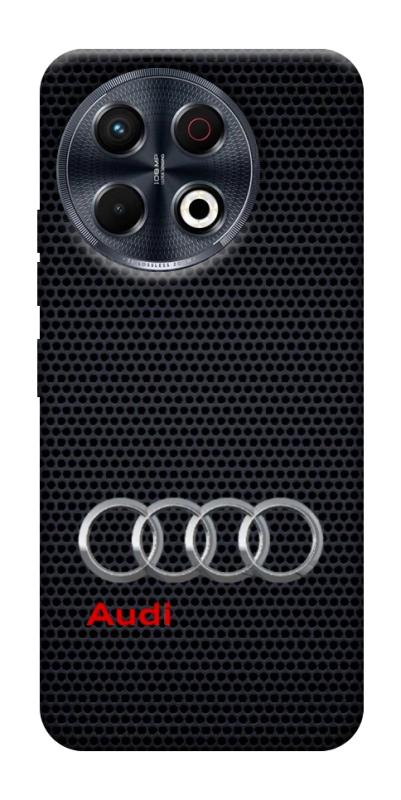 Чехол itsPrint Audi logo для TECNO Spark 30 Pro (KL7), авто, купить оптом с доставкой