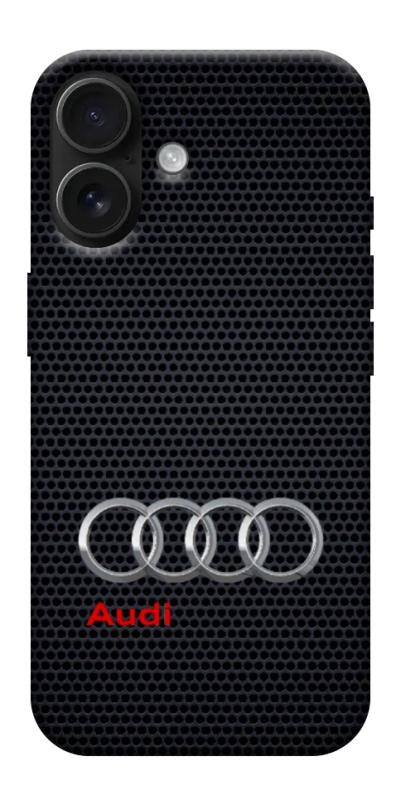 Чехол itsPrint Audi logo для Apple iPhone 17 (6.3"), авто, купить оптом с доставкой