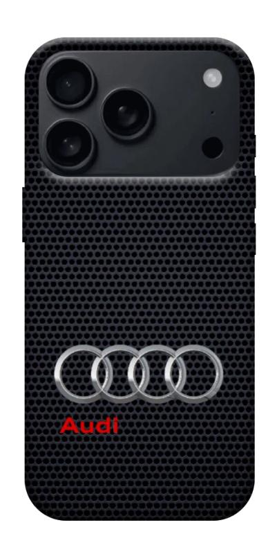 Чехол itsPrint Audi logo для Apple iPhone 17 Pro (6.3"), авто, купить оптом с доставкой