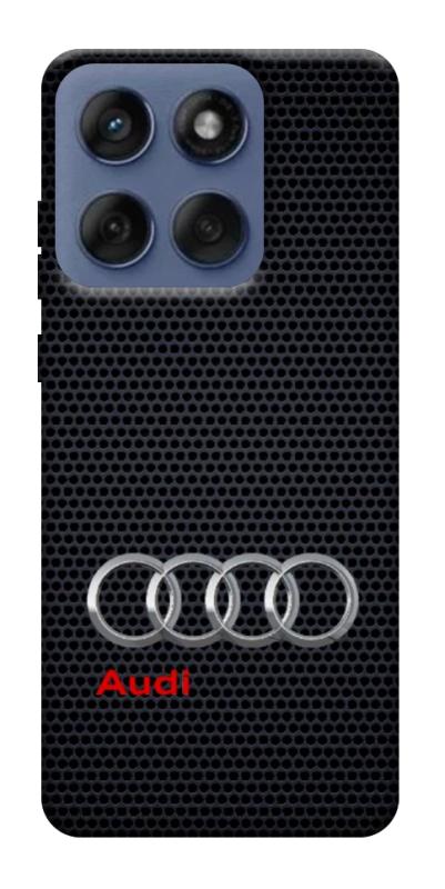 Чехол itsPrint Audi logo для Motorola Edge 60 Fusion, авто, купить оптом с доставкой
