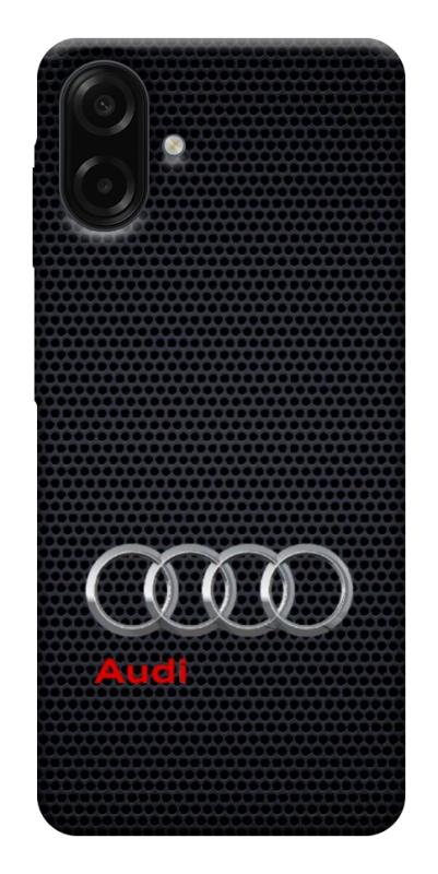 Чехол itsPrint Audi logo для Samsung Galaxy A07, авто, купить оптом с доставкой