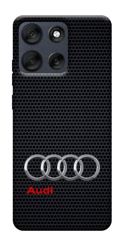 Чехол itsPrint Audi logo для Motorola Moto G56 5G, авто, купить оптом с доставкой