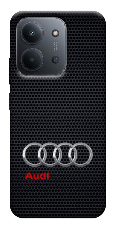 Чехол itsPrint Audi logo для Xiaomi Redmi 15C (EU), авто, купить оптом с доставкой