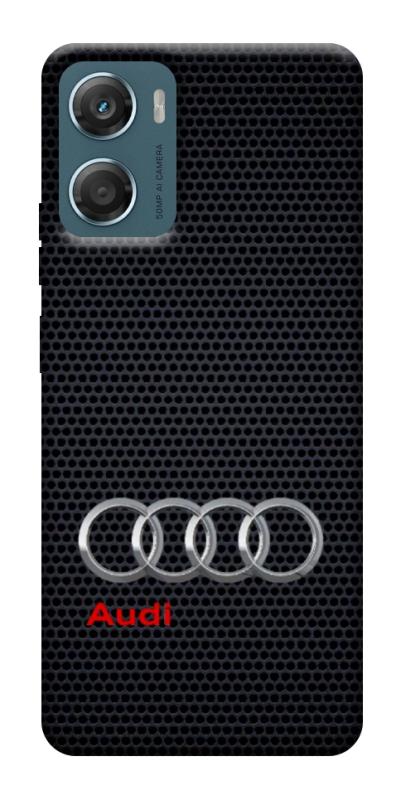 Чехол itsPrint Audi logo для Motorola Moto G06, авто, купить оптом с доставкой