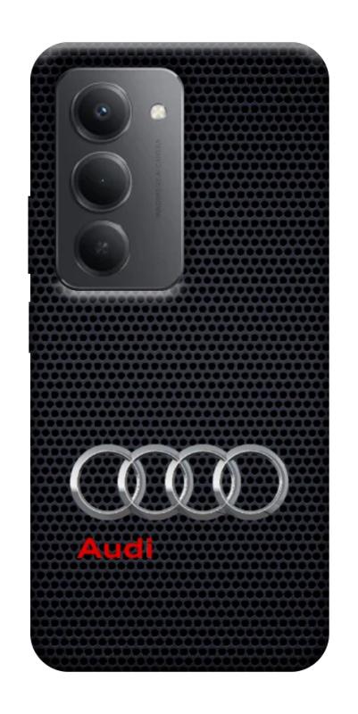 Чехол itsPrint Audi logo для Xiaomi Redmi 15 4G (Global) / 5G, авто, купить оптом с доставкой