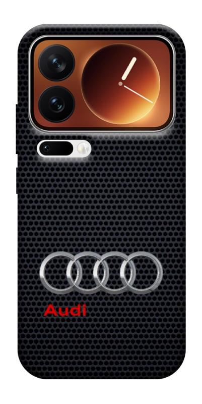 Чохол itsPrint Audi logo для Xiaomi 17 Pro Max, авто, купити оптом з доставкою