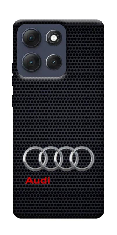 Чехол itsPrint Audi logo для Motorola Moto G86 Power, авто, купить оптом с доставкой