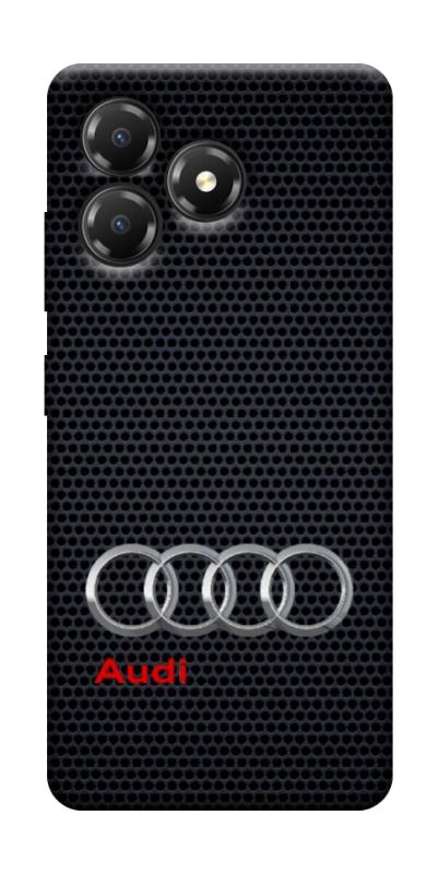 Чехол itsPrint Audi logo для ZTE Blade A36, авто, купить оптом с доставкой