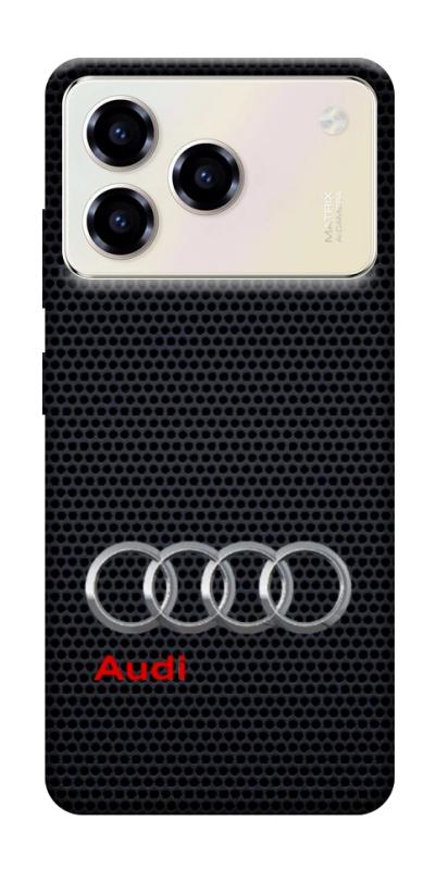 Чехол itsPrint Audi logo для ZTE Blade A76, авто, купить оптом с доставкой