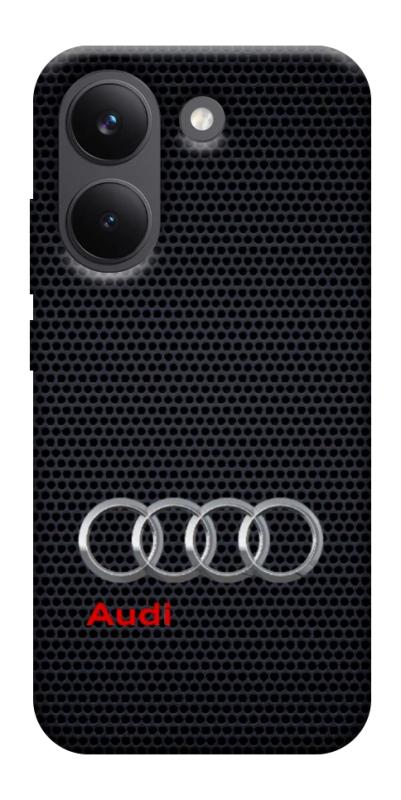Чехол itsPrint Audi logo для Xiaomi Poco X8 Pro, авто, купить оптом с доставкой