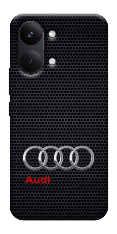 Чехол itsPrint Audi logo для Xiaomi Poco X8 Pro Max, авто, купить оптом с доставкой