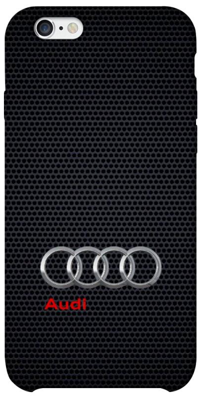 Чехол itsPrint Audi logo для Apple iPhone 6/6s (4.7"), авто, купить оптом с доставкой