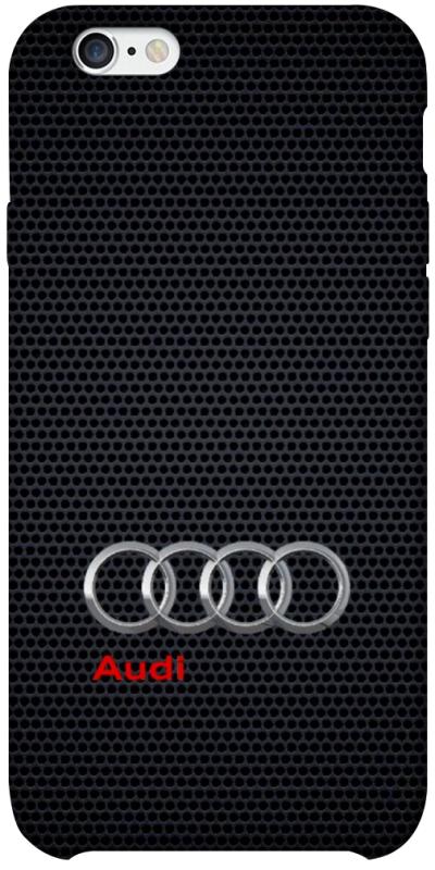 Чехол itsPrint Audi logo для Apple iPhone 6/6s plus (5.5"), авто, купить оптом с доставкой
