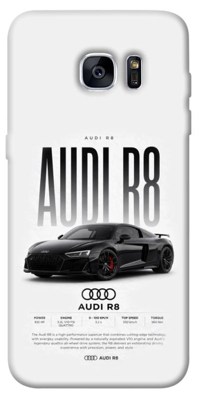 Чехол itsPrint Audi car для Samsung G935F Galaxy S7 Edge, авто, купить оптом с доставкой