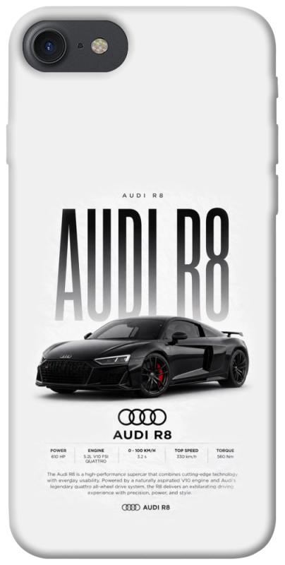 Чехол itsPrint Audi car для Apple iPhone 7 / 8 (4.7"), авто, купить оптом с доставкой