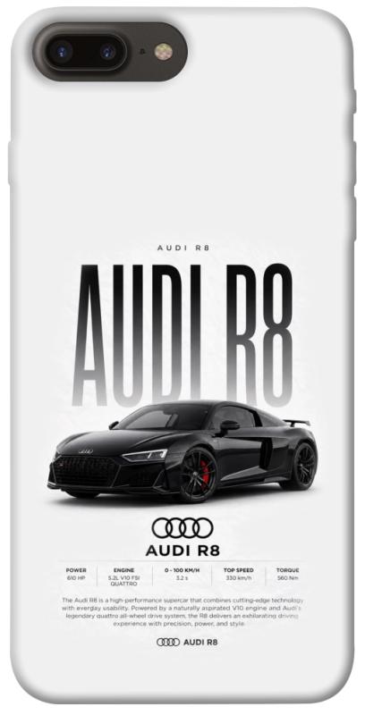 Чехол itsPrint Audi car для Apple iPhone 7 plus / 8 plus (5.5"), авто, купить оптом с доставкой