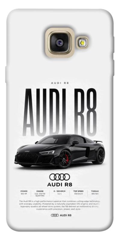 Чехол itsPrint Audi car для Samsung A520 Galaxy A5 (2017), авто, купить оптом с доставкой