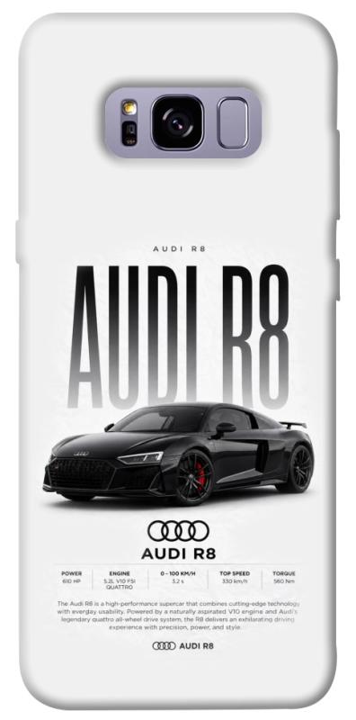 Чехол itsPrint Audi car для Samsung G955 Galaxy S8 Plus, авто, купить оптом с доставкой