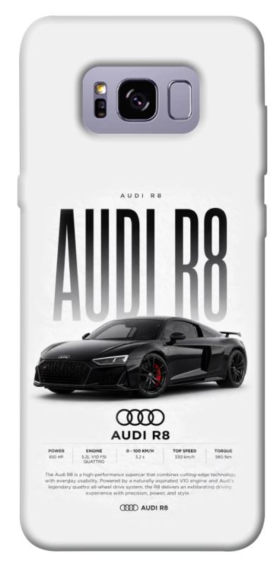 Чехол itsPrint Audi car для Samsung G955 Galaxy S8 Plus, авто, купить оптом с доставкой