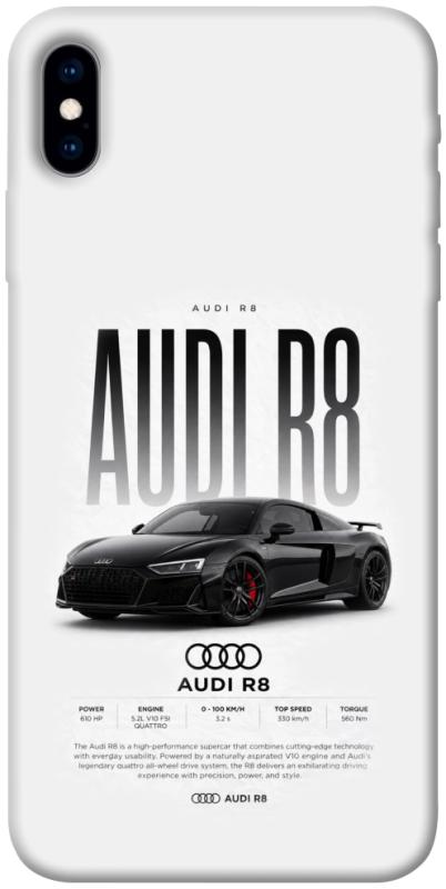 Чехол itsPrint Audi car для Apple iPhone X (5.8"), авто, купить оптом с доставкой