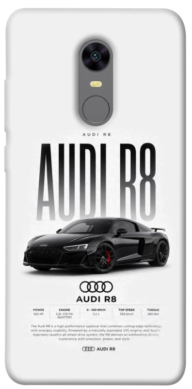 Чохол itsPrint Audi car для Xiaomi Redmi 5 Plus / Redmi Note 5 (Single Camera), авто, купити оптом з доставкою