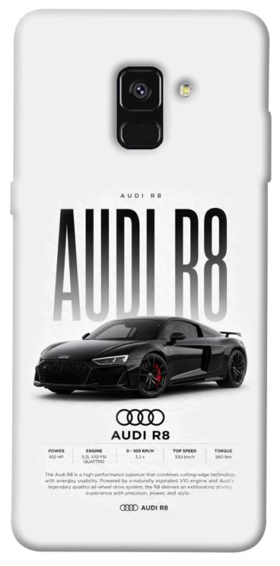 Чехол itsPrint Audi car для Samsung A530 Galaxy A8 (2018), авто, купить оптом с доставкой