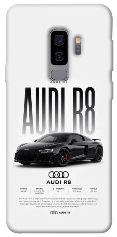 Чехол itsPrint Audi car для Samsung Galaxy S9+, авто, купить оптом с доставкой