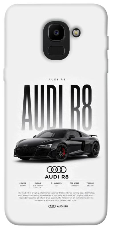 Чехол itsPrint Audi car для Samsung J600F Galaxy J6 (2018), авто, купить оптом с доставкой