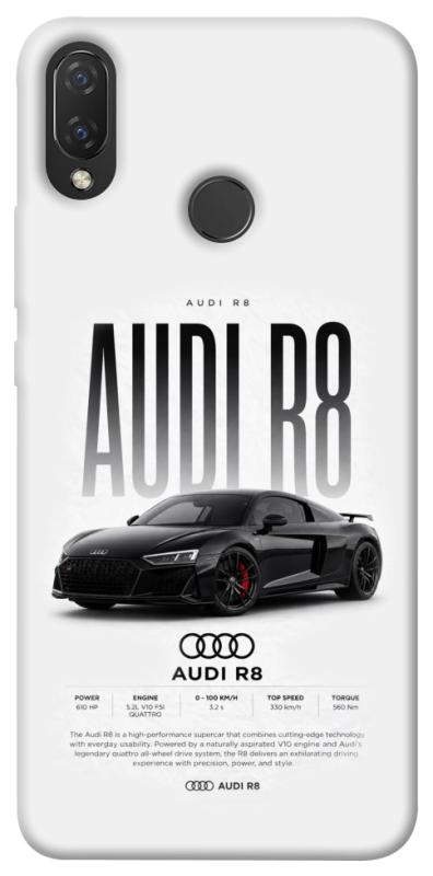 Чехол itsPrint Audi car для Huawei P Smart+ (nova 3i), авто, купить оптом с доставкой