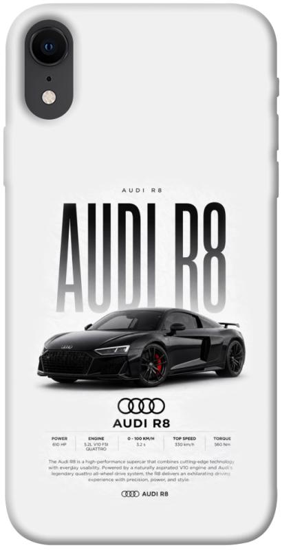 Чехол itsPrint Audi car для Apple iPhone XR (6.1"), авто, купить оптом с доставкой