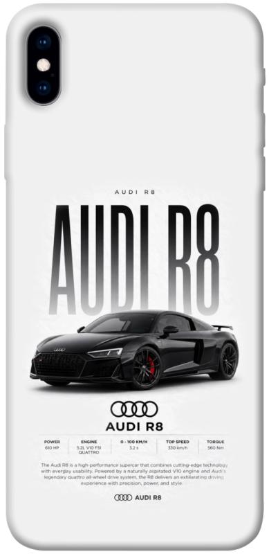 Чехол itsPrint Audi car для Apple iPhone XS Max (6.5"), авто, купить оптом с доставкой