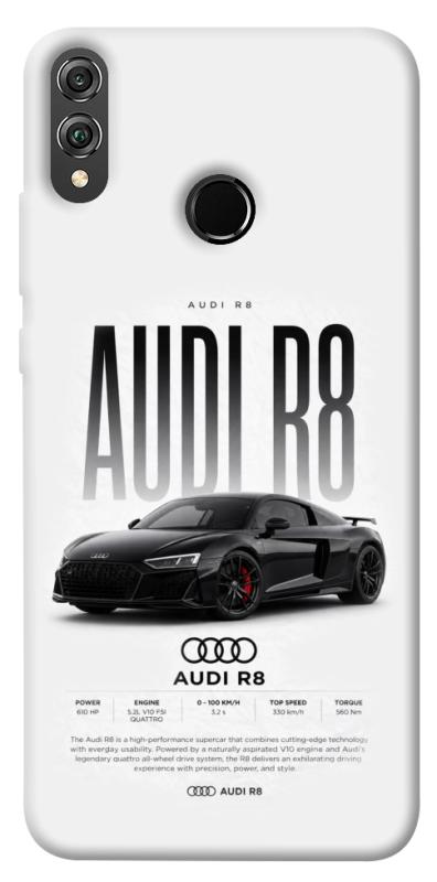Чехол itsPrint Audi car для Huawei Honor 8X, авто, купить оптом с доставкой