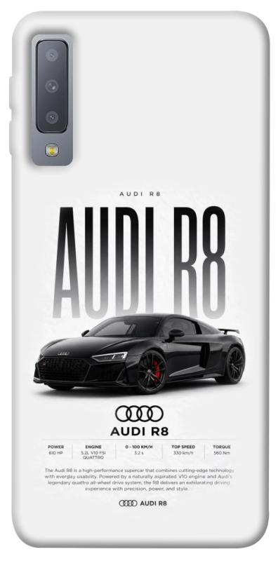 Чехол itsPrint Audi car для Samsung A750 Galaxy A7 (2018), авто, купить оптом с доставкой