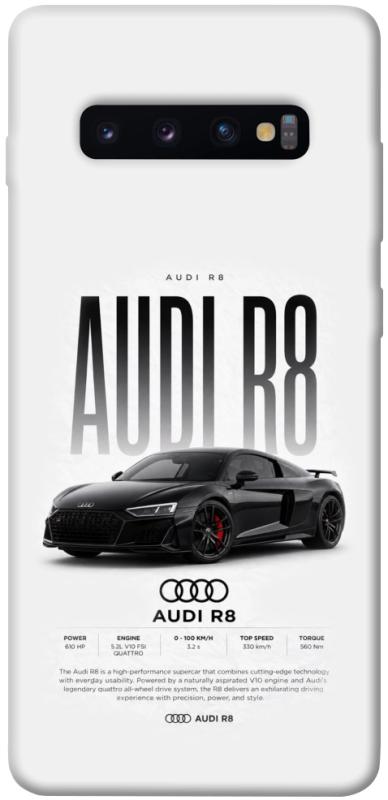 Чехол itsPrint Audi car для Samsung Galaxy S10+, авто, купить оптом с доставкой