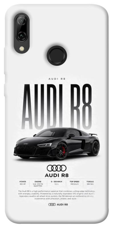 Чохол itsPrint Audi car для Huawei P Smart (2019), авто, купити оптом з доставкою