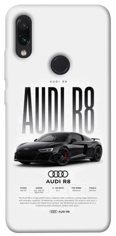 Чехол itsPrint Audi car для Xiaomi Redmi Note 7 / Note 7 Pro / Note 7s, авто, купить оптом с доставкой