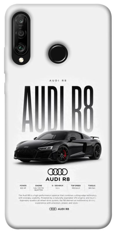 Чехол itsPrint Audi car для Huawei P30 lite, авто, купить оптом с доставкой