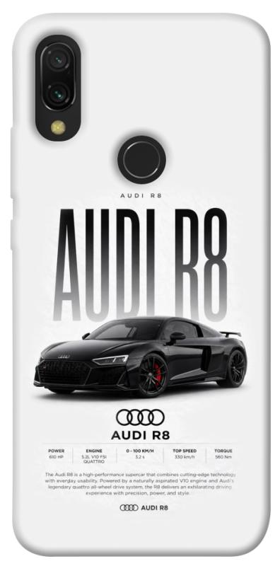 Чехол itsPrint Audi car для Xiaomi Redmi 7, авто, купить оптом с доставкой