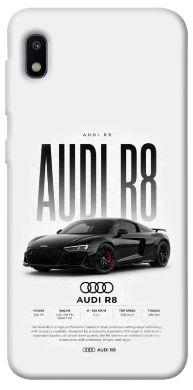 Чехол itsPrint Audi car для Samsung Galaxy A10 (A105F), авто, купить оптом с доставкой