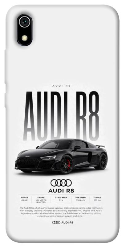 Чехол itsPrint Audi car для Xiaomi Redmi 7A, авто, купить оптом с доставкой