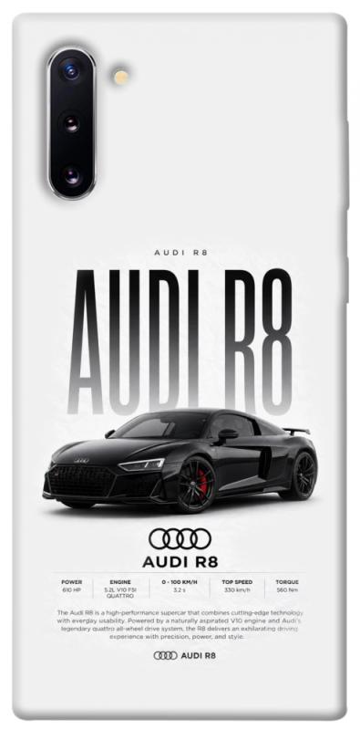 Чехол itsPrint Audi car для Samsung Galaxy Note 10, авто, купить оптом с доставкой