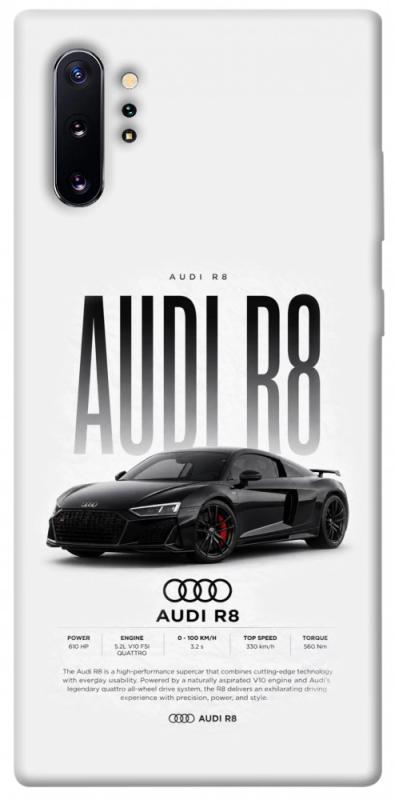 Чехол itsPrint Audi car для Samsung Galaxy Note 10 Plus, авто, купить оптом с доставкой