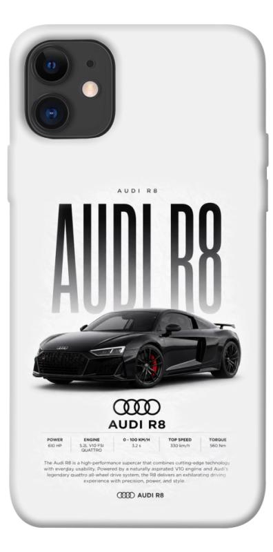 Чехол itsPrint Audi car для Apple iPhone 11 (6.1"), авто, купить оптом с доставкой