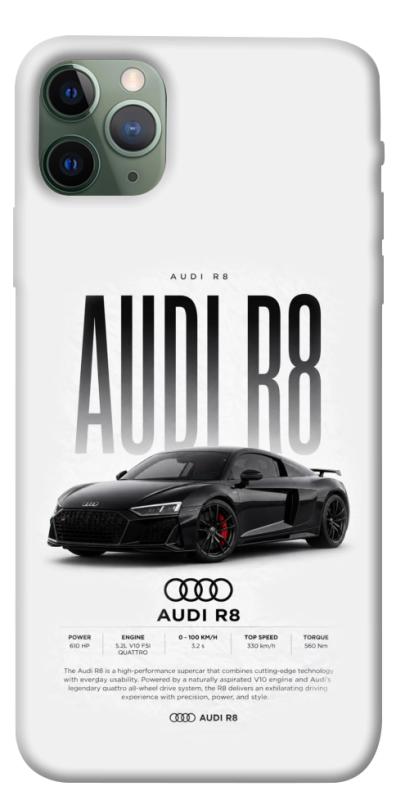 Чехол itsPrint Audi car для Apple iPhone 11 Pro Max (6.5"), авто, купить оптом с доставкой